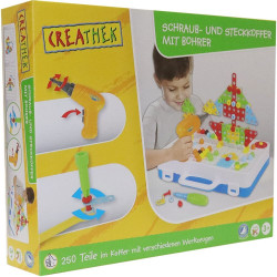 CR Heimwerker Baukasten, 246 Teile