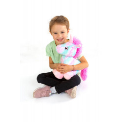 Amia Plüsch Einhorn Glow in the Dark, 30 cm