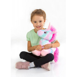 Amia Plüsch Einhorn Glow in the Dark, 30 cm