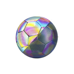 thumb-alternative:XTREM TOYS & SPORTS   HEIMSPIEL Reflecty Fußball Größe 5, aufgeblasen in Box