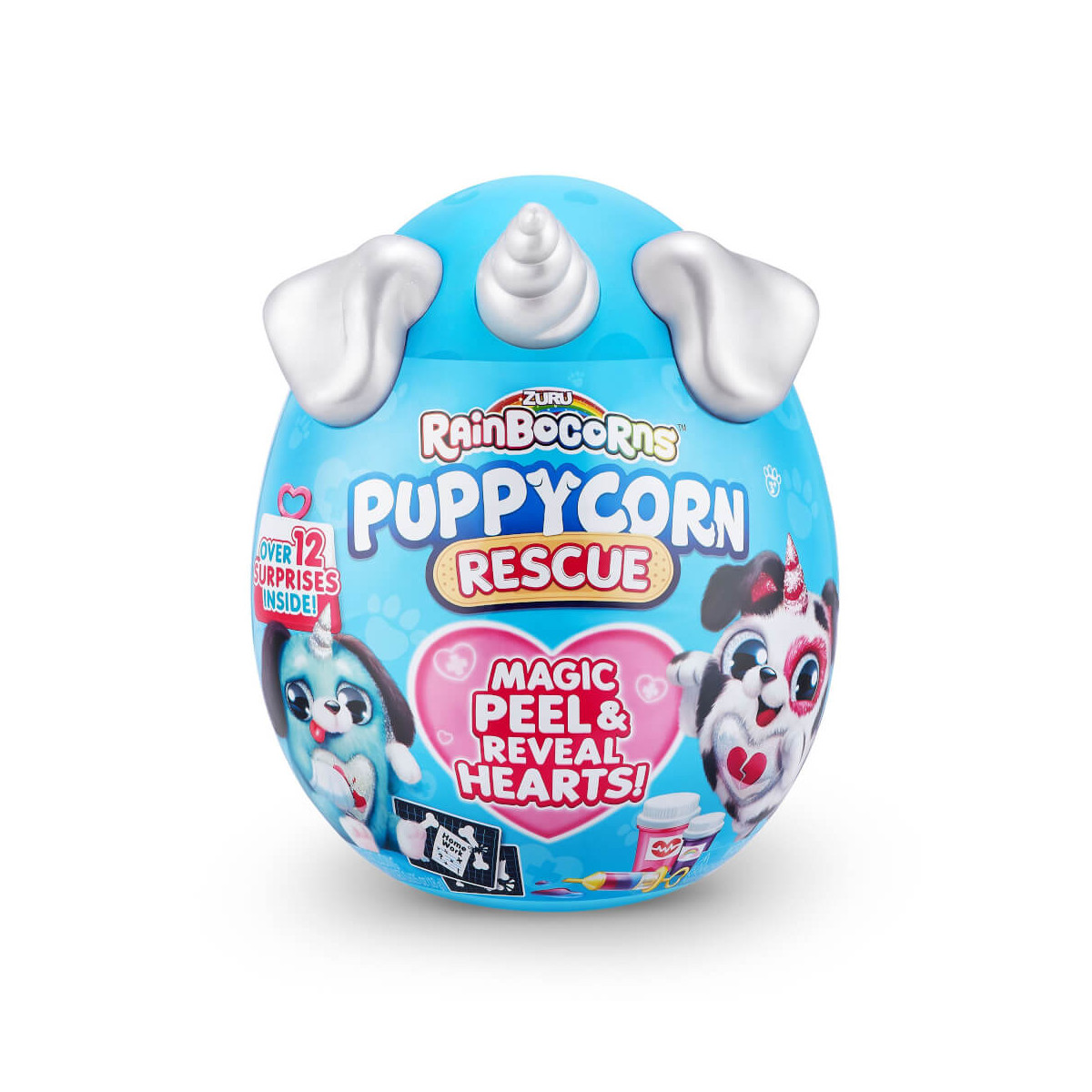 RAINBOCORNS Sequin Surprise Puppycorn Rescue, sortiert