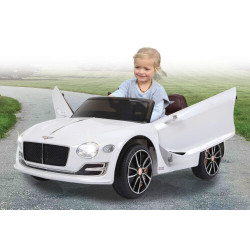 JAMARA 460334 Ride on Bentley EXP12 weiss 12V