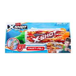 XSHOT Water   Fast Fill Skins Pump Action Wasserblaster, sortiert