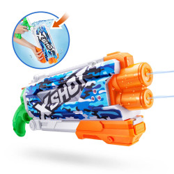 XSHOT Water   Fast Fill Skins Pump Action Wasserblaster, sortiert