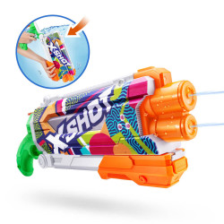 thumb-alternative:XSHOT Water   Fast Fill Skins Pump Action Wasserblaster, sortiert