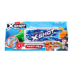 thumb-alternative:XSHOT Water   Fast Fill Skins Pump Action Wasserblaster, sortiert