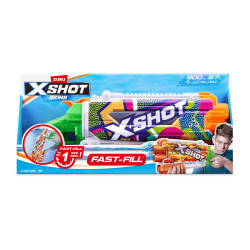thumb-alternative:XSHOT Water   Fast Fill Skins Pump Action Wasserblaster, sortiert