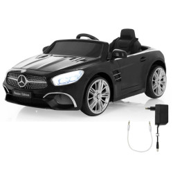 JAMARA 460439 Ride on Mercedes Benz SL 400 schwarz 12V