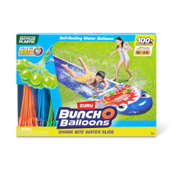 Bunch O Balloons   Wasserrutsche Hai mit 100  Wasserballons