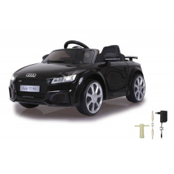 JAMARA 460681 Ride on Audi TT RS schwarz 12V