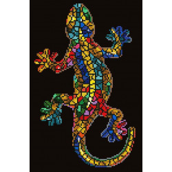 thumb-alternative:Diamond Painting Gekko