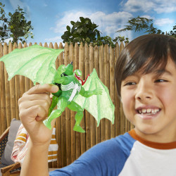 SPI Epic Hero Series Web Splashers Green