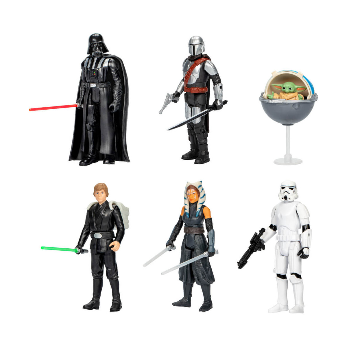 Star Wars 10 cm Figure Ast Figuren Sortiment