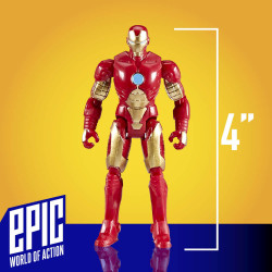 thumb-alternative:Avengers Epic Hero Series Iron Man Repulsor Blast Battle Jet