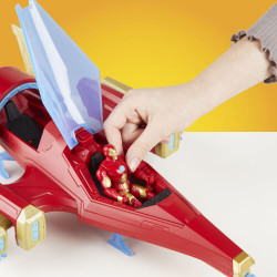 thumb-alternative:Avengers Epic Hero Series Iron Man Repulsor Blast Battle Jet
