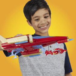 thumb-alternative:Avengers Epic Hero Series Iron Man Repulsor Blast Battle Jet