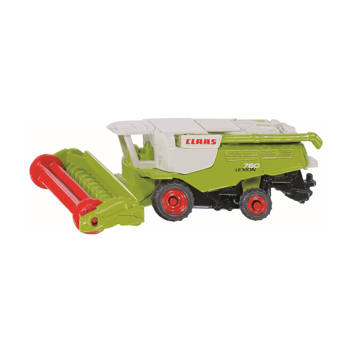SIKU 1476 Claas Mähdrescher, sortiert