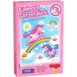 HABA Einhorn Glitzerglück  Der Wolkenschatz