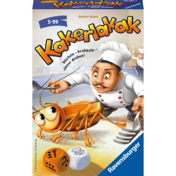 Ravensburger 23391 Kakerlakak Mitbringspiele Mitbringspiele