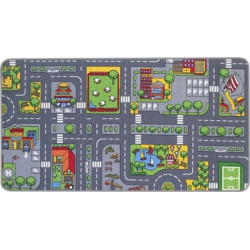 City Spielteppich 80 x 150 cm, sortiert