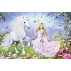 thumb-alternative:Schmidt Spiele Prinzessin der Einhörner, 100 Teile