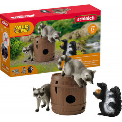 schleich® WILD LIFE 42596 Spielspaß um die Nuss