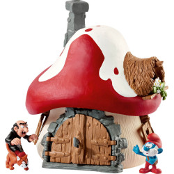 thumb-alternative:schleich® Pre School Smurfs 20803 Schlumpf Haus mit 2 Figuren