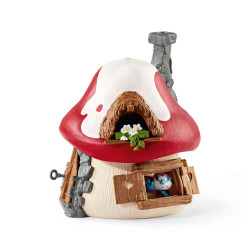 thumb-alternative:schleich® Pre School Smurfs 20803 Schlumpf Haus mit 2 Figuren