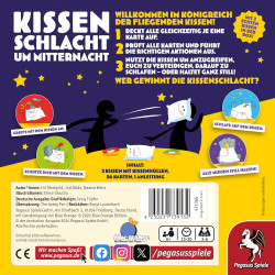 Kissenschlacht um Mitternacht
