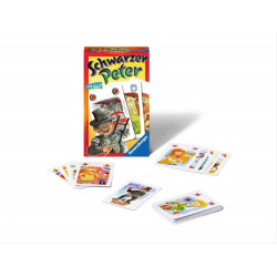 Ravensburger 23409 Schwarzer Peter Mitbringspiele Mitbringspiele