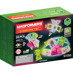 Magformers Glowing Craft Set