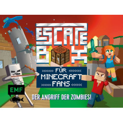 Die Escape Box für Minecraft Fans: Der Angriff der Zombies!