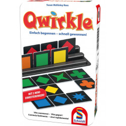 Schmidt Spiele Qwirkle Bring mich Mit Spiel in der Metalldose