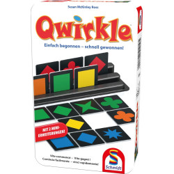 Schmidt Spiele Qwirkle Bring mich Mit Spiel in der Metalldose