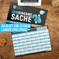 PARTYFIEBER   GEMEINSAME SACHE Block Edition   Das waghalsige Partyspiel