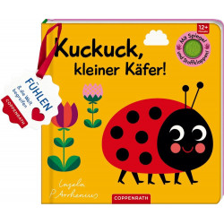 Mein Filz Fühlbuch: Kuckuck, kleiner Käfer!