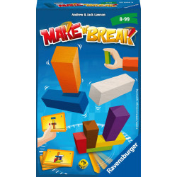 thumb-alternative:Ravensburger 23444 Make  n  Break Mitbringspiele Mitbringspiele