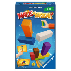 thumb-alternative:Ravensburger 23444 Make  n  Break Mitbringspiele Mitbringspiele