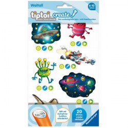 Ravensburger 009107 tiptoi® CREATE Sticker Weltall