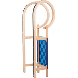 Hörnerrodel ca. 100 cm Gurt