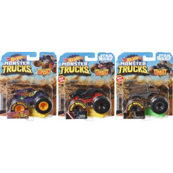 Mattel FYJ44 Hot Wheels Monster Trucks 1:64 Die Cast, sortiert