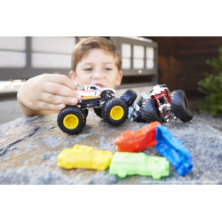 Mattel FYJ44 Hot Wheels Monster Trucks 1:64 Die Cast, sortiert