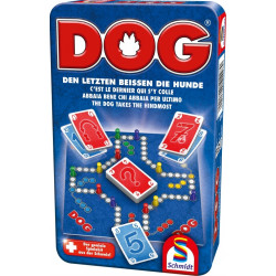 Schmidt Spiele DOG® Bring Mich Mit Spiele in der Metalldose
