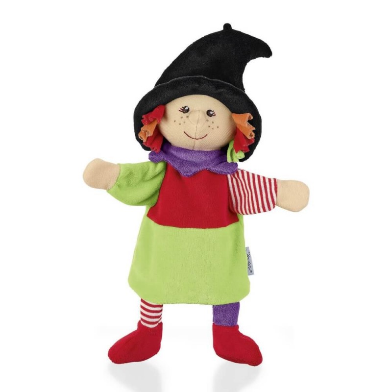 Sterntaler Kinder Handpuppe Hexe original