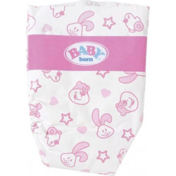Zapf BABY born®  Windeln, 5 Stück