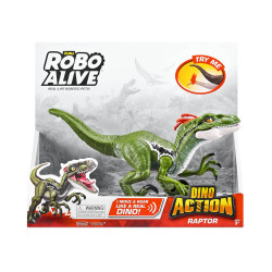 Robo Alive   Dino Action Raptor Serie 1