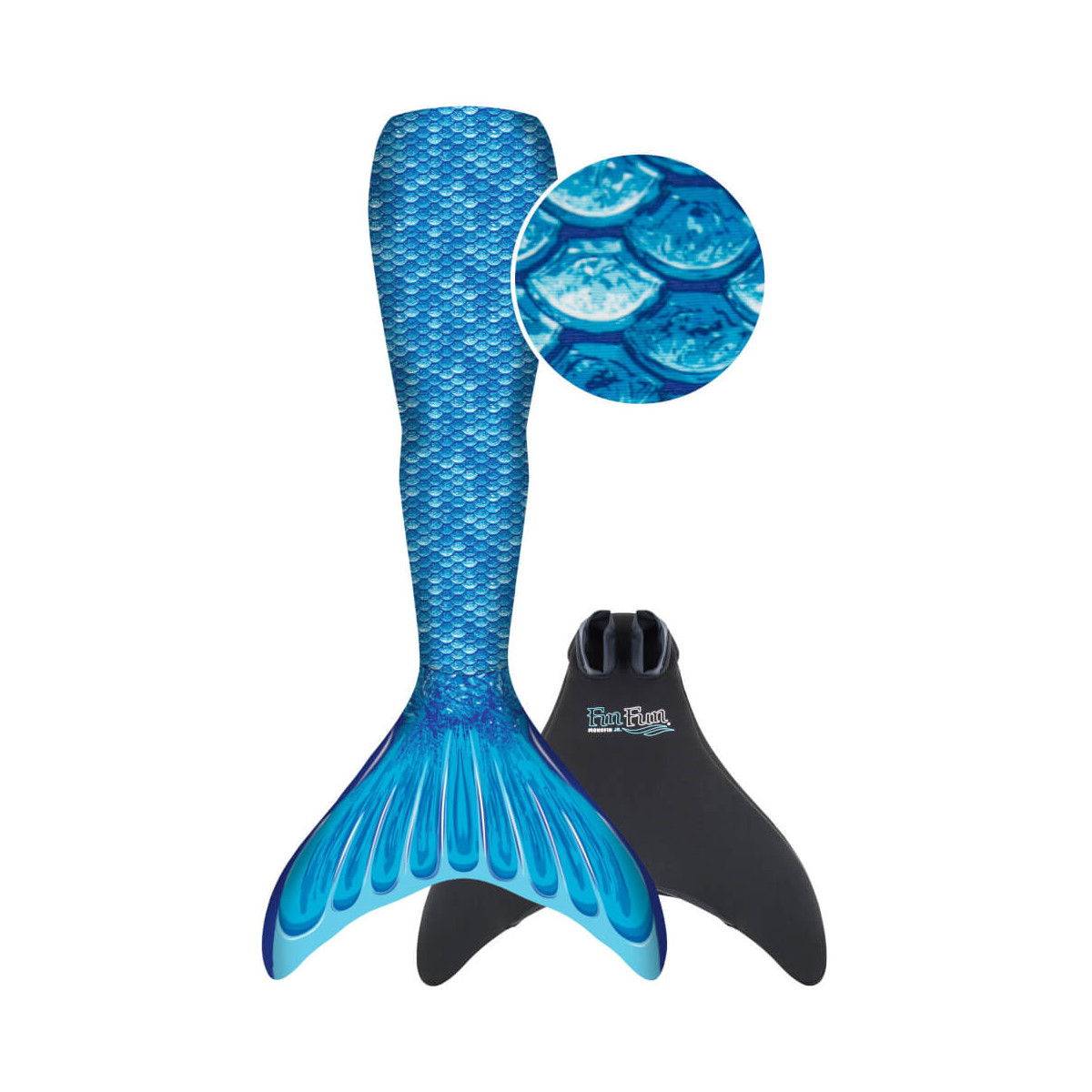 FinFun Meerjungfrau Mermaids, Blau