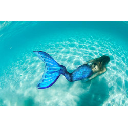 FinFun Meerjungfrau Mermaids, Blau