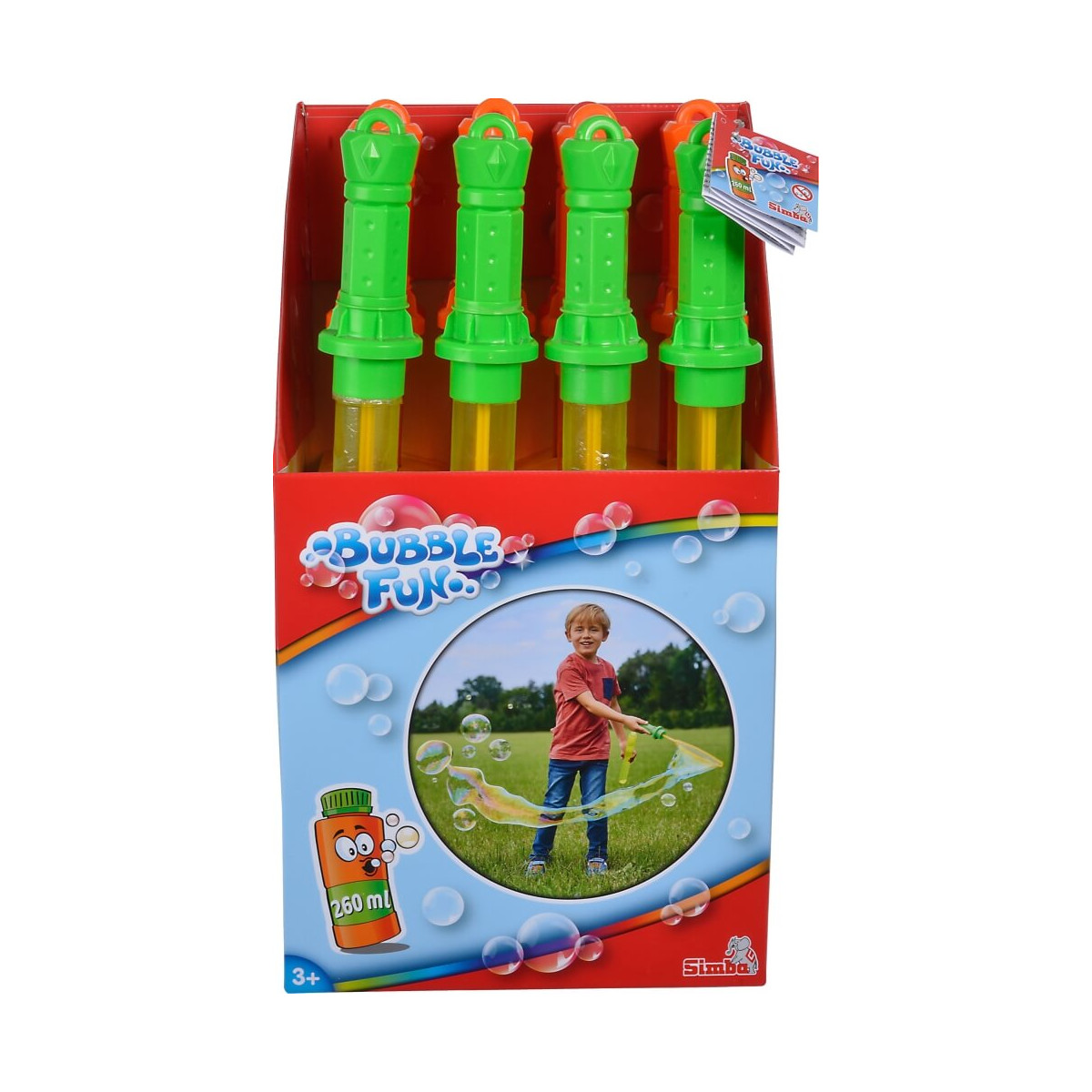 Bubble Fun Seifenblasen Stab groß Display