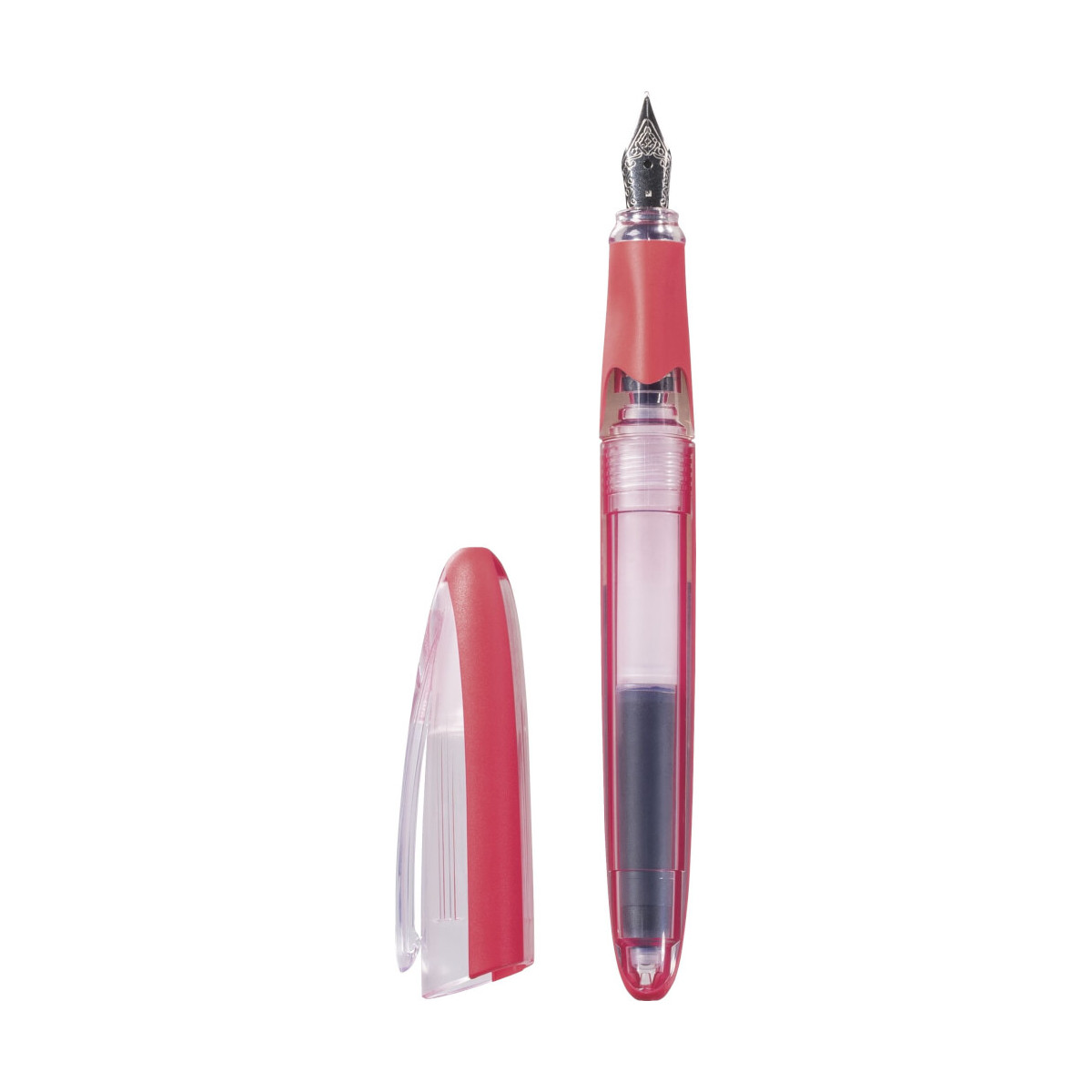 Füllhalter M red Stripe